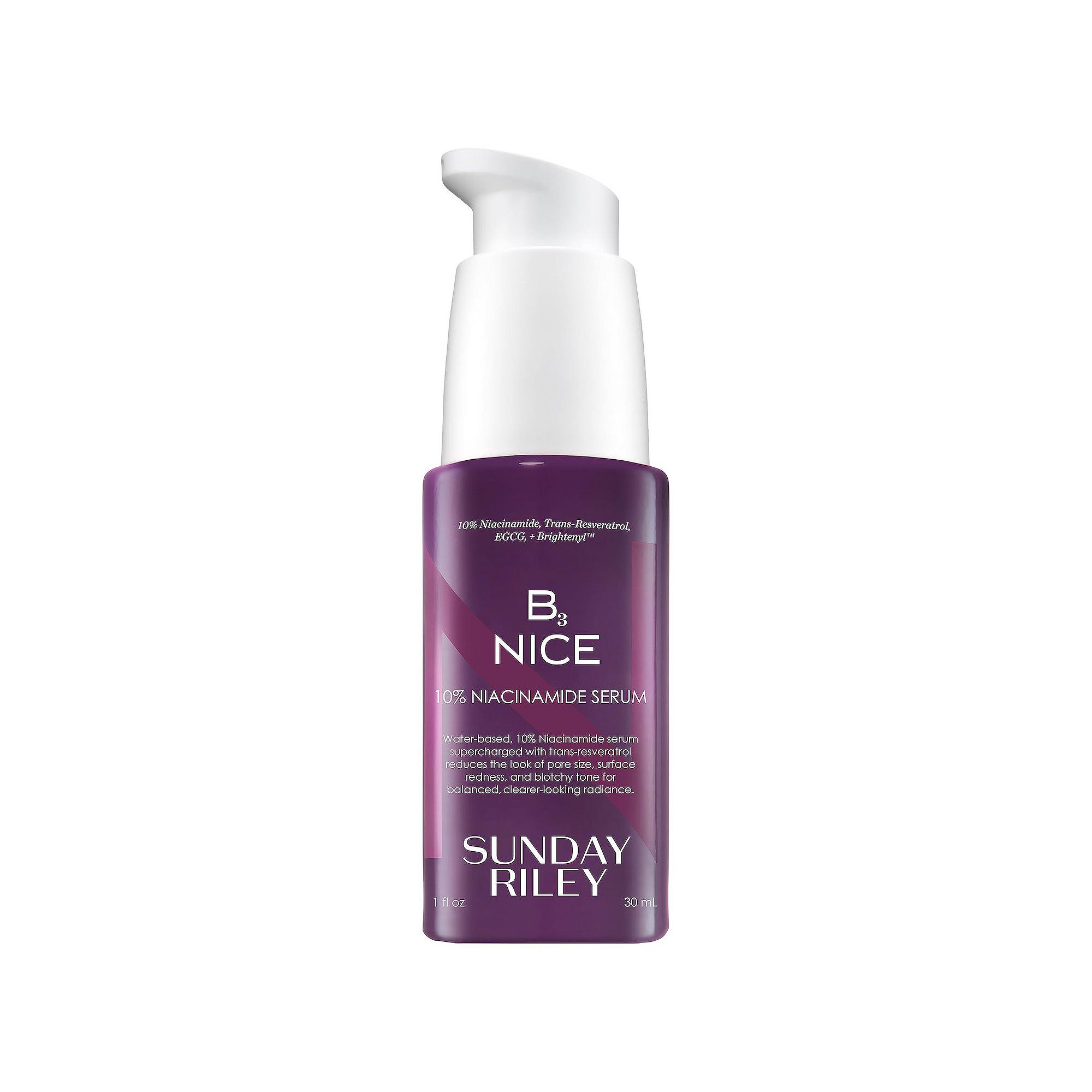 SUNDAY RILEY B3 Nice 10% Niacinamide Serum, Size: 1 FL Oz, None