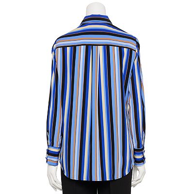magnetic closure dress shirts Magnetic Button-Down Shirt - 2X / Navy