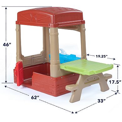 Simplay3 Sunny Day Picnic Playhouse