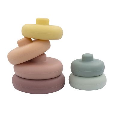 Playground Silicone Heart Stacker