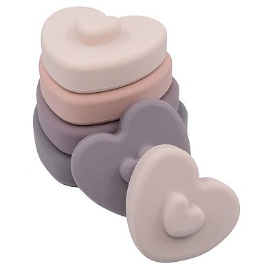 Playground Silicone Heart Stacker