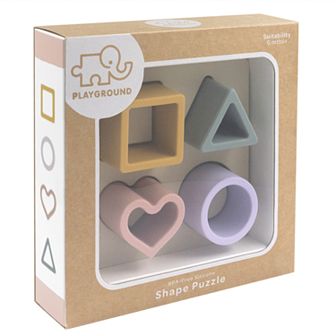 Playground Silicone 5 pc Puzzle
