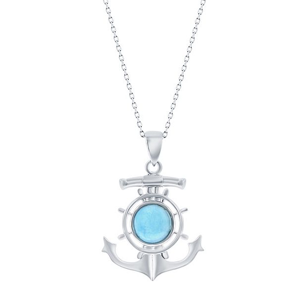 Kohls deals anchor necklace