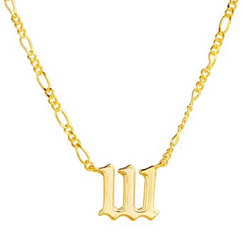 Paige Harper 14k Gold Plated Angel Number 111 "Intuition" Necklace