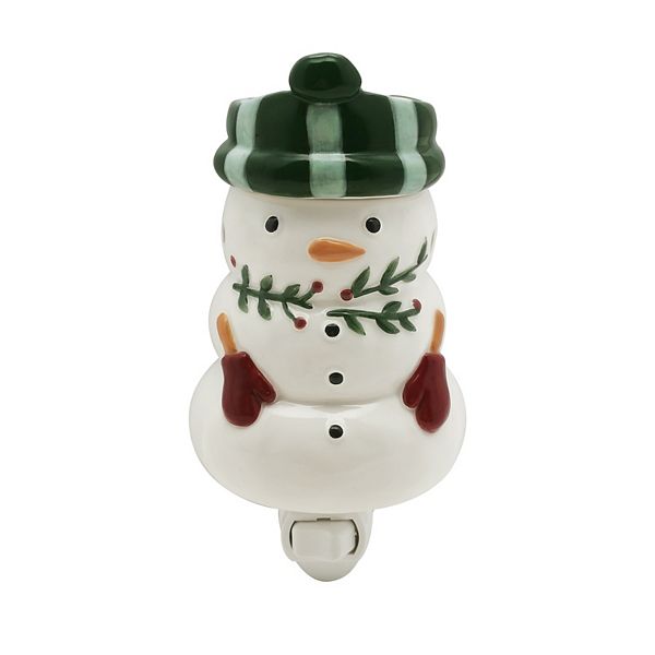 Sonoma Goods for Life® Snowman PlugIn Wax Warmer Nightlight