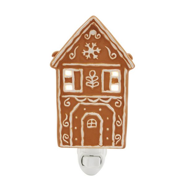 Sonoma Goods for Life® Gingerbread House PlugIn Wax Warmer Nightlight