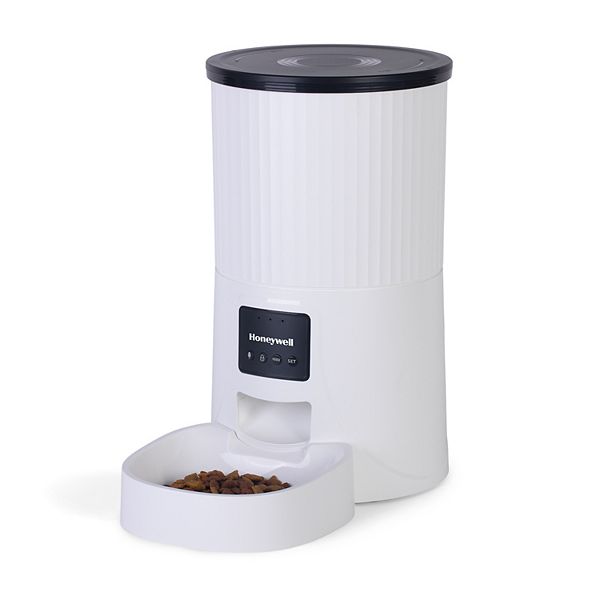 Honeywell Automatic Dog Cat Pet Feeder 4L Remote with Portion Control Program up to 10 Meals a Day or Manually from Your Phone