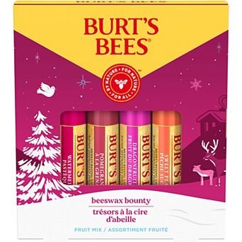 Burt's Bees Beeswax Bounty Fruit Mix Lip Balm Gift Set