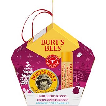Burt's Bees A Bit of Burt's Bees Lip Balm & Hand Salve Holiday Gift Set