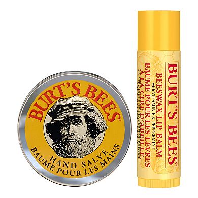 Burt's Bees A Bit of Burt's Bees Lip Balm & Hand Salve Holiday Gift Set