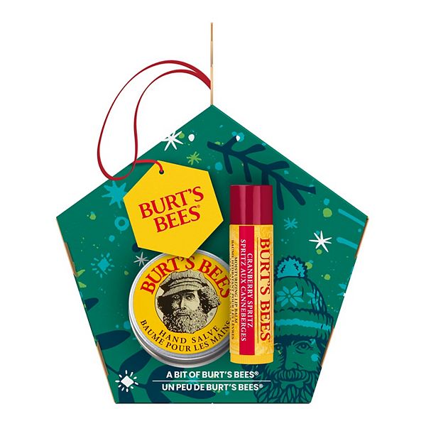 Burt's Bees A Bit of Burt's Bees Holiday Gift Set - Cranberry Spritz ...