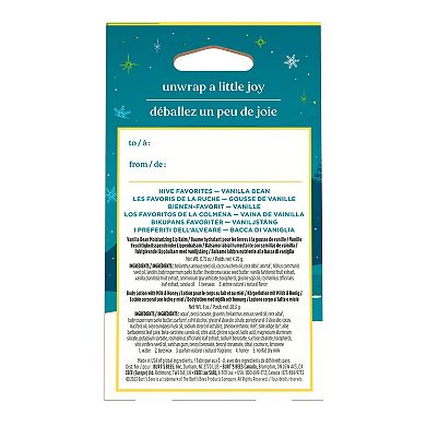 Burt’s Bees® Hive Favorites Vanilla Bean 2-pc. Lip Balm and Lotion Gift Set