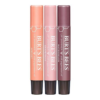 Burt's Bees Kissable Color Holiday Gift Set - Cool Collection- 3 Lip ...