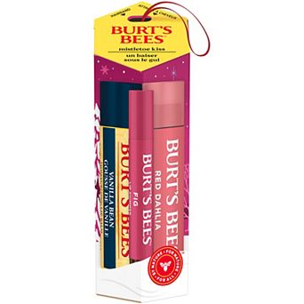 Burt's Bees Mistletoe Kiss Lip Balm & Lip Shimmer Holiday Gift Set