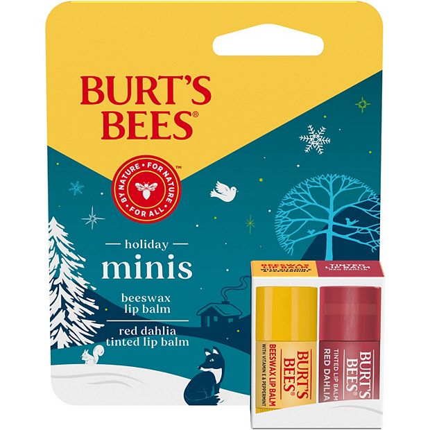 Burt's Bees Holiday Minis Lip Balm Gift Set