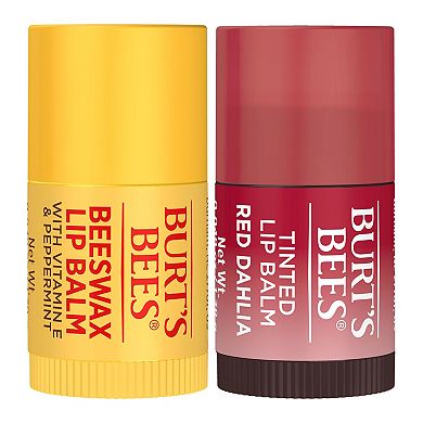 Burt’s Bees Holiday Minis Lip Balm Gift Set