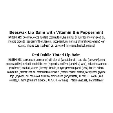 Burt’s Bees Holiday Minis Lip Balm Gift Set