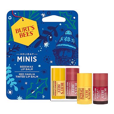 Burt’s Bees Holiday Minis Lip Balm Gift Set