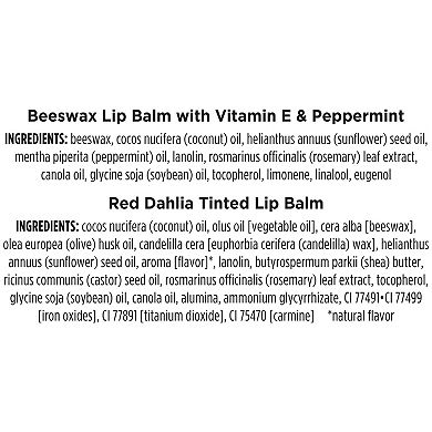 Burt’s Bees Holiday Minis Lip Balm Gift Set