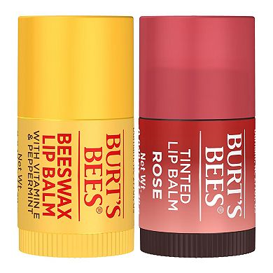 Burt's Bees Holiday Lip Balm 2 Piece Gift Set
