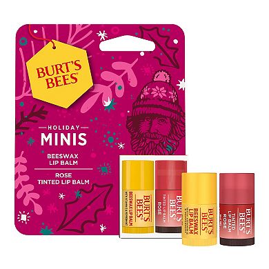 Burt's Bees Holiday Lip Balm 2 Piece Gift Set
