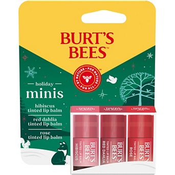 Burt’s Bees Holiday Minis Tinted Lip Balm Gift Set