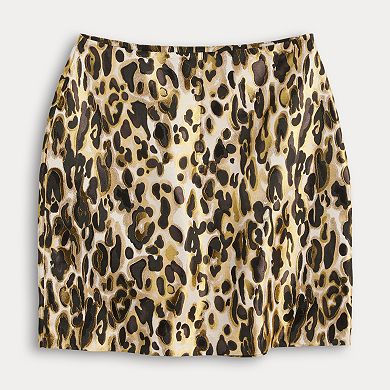 Women's Nine West Jacquard Mini Skirt