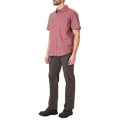 Mens Smith's Workwear Sandwashed Work Shirt