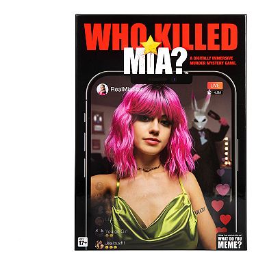 Who Killed Mia? Adult Party Game What Do You Meme?