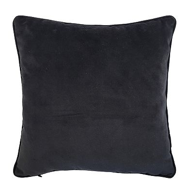 Edie@Home Rainbow "Love" Decorative Pillow