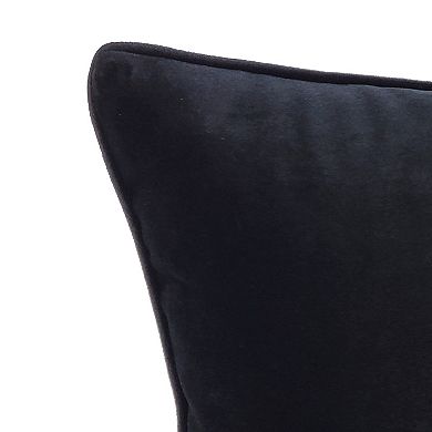 Edie@Home Rainbow "Love" Decorative Pillow