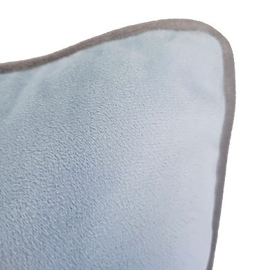 Edie@Home 'Relax' Embroidered Decorative Pillow