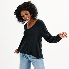 Womens SO Shirts & Blouses - Tops, Clothing