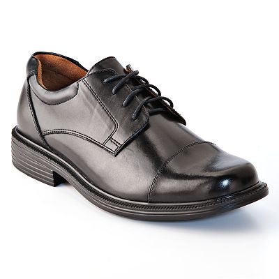 Black shoes mens kohls best sale