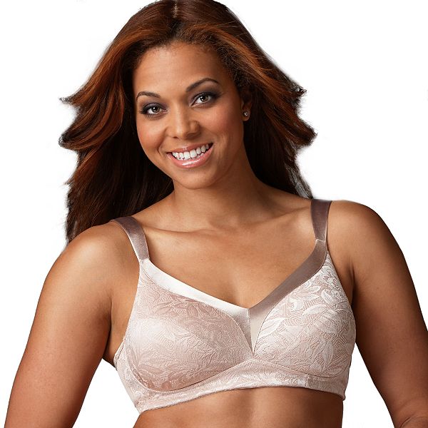 Playtex Bra: 18 Hour Smooth 'n Stylish Lace Full-Figure Bra 4716 - Women's