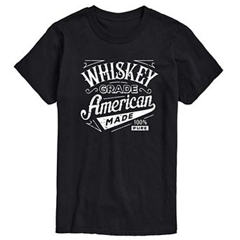 Men's Whiskey Grade Graphic Tee