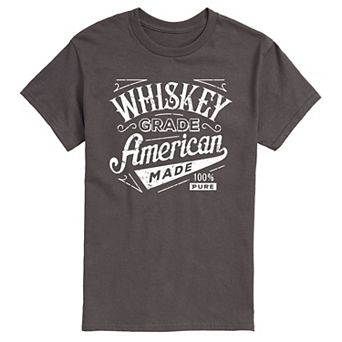 Men's Whiskey Grade Graphic Tee