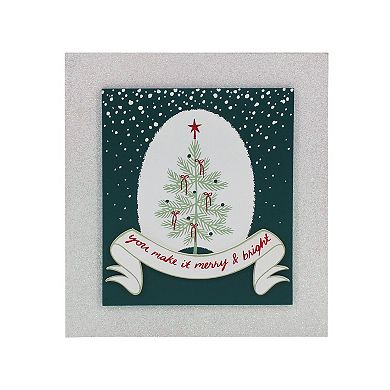 St. Nicholas Square® "You Make It Merry & Bright" Table Decor