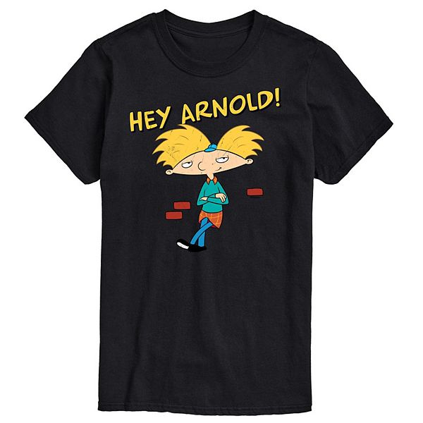 Big & Tall Hey Arnold! Cool Arnold Portrait Graphic Tee