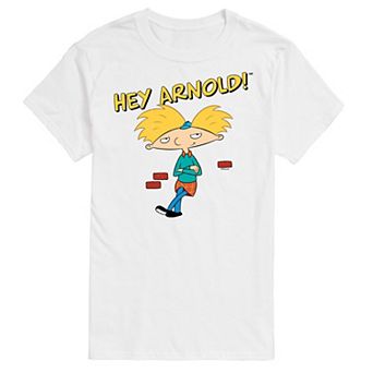 Big & Tall Hey Arnold! Cool Arnold Portrait Graphic Tee