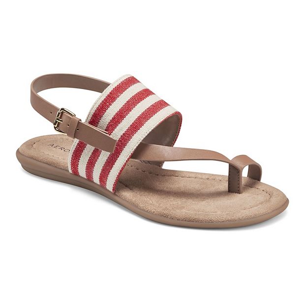 Kohls store red sandals