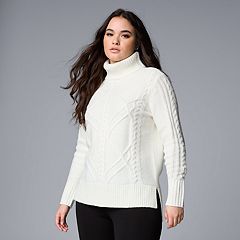 Kohls womens 2025 white sweaters