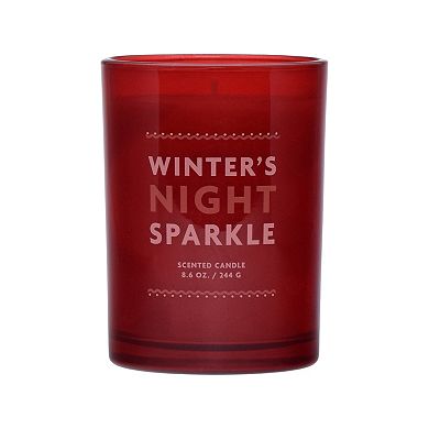 Sonoma Goods For Life® Winter Berry & Spruce 8.6-oz. Candle Jar