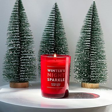 Sonoma Goods For Life® Winter Berry & Spruce 8.6-oz. Candle Jar