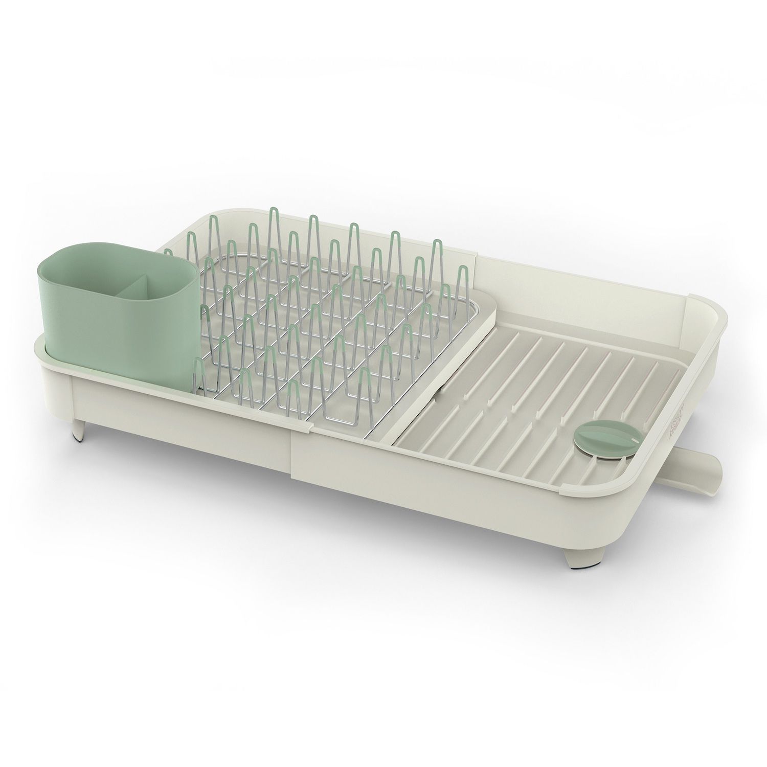 MegaChef 17.5 Red Dish Rack