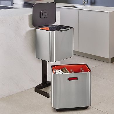 Joseph Joseph Totem Max 15.8-Gallon Waste Separation & Recycling Unit