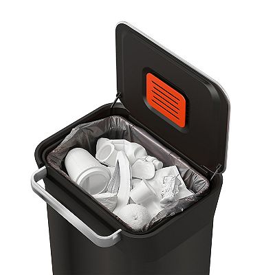 ko-jiです。 Joseph Joseph Titan 7.9-Gallon Trash Compactor
