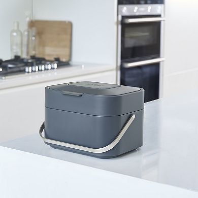 Joseph Joseph Stack 4 Food Waste Caddy with Odor Filter