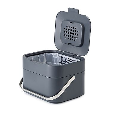 Joseph Joseph Stack 4 Food Waste Caddy with Odor Filter