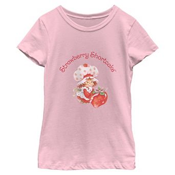 Girls 7-16 Strawberry Shortcake Classic Graphic Tee